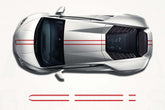 Lamborghini Huracan Center Stripes Decals